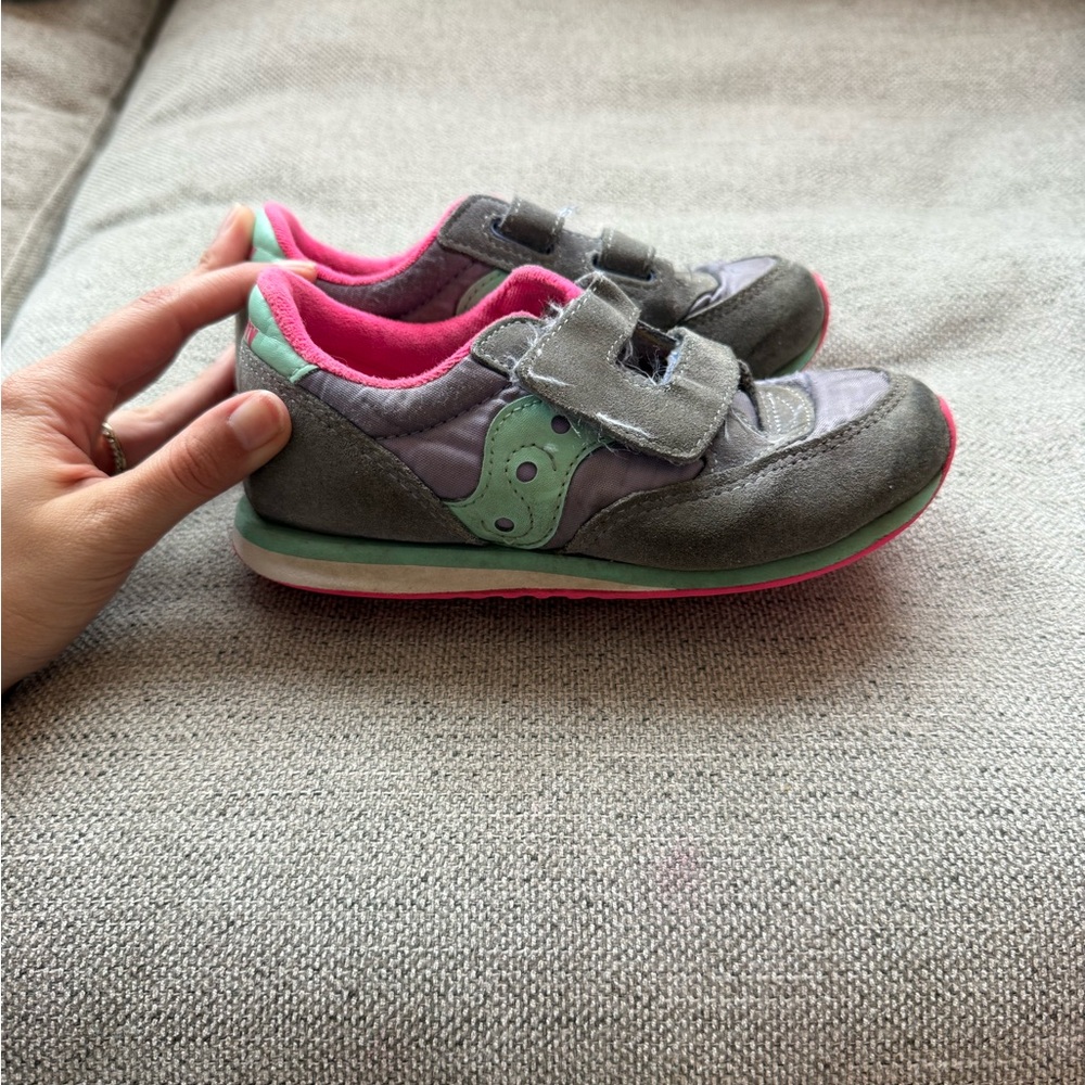 Saucony girls toddler Sneakers